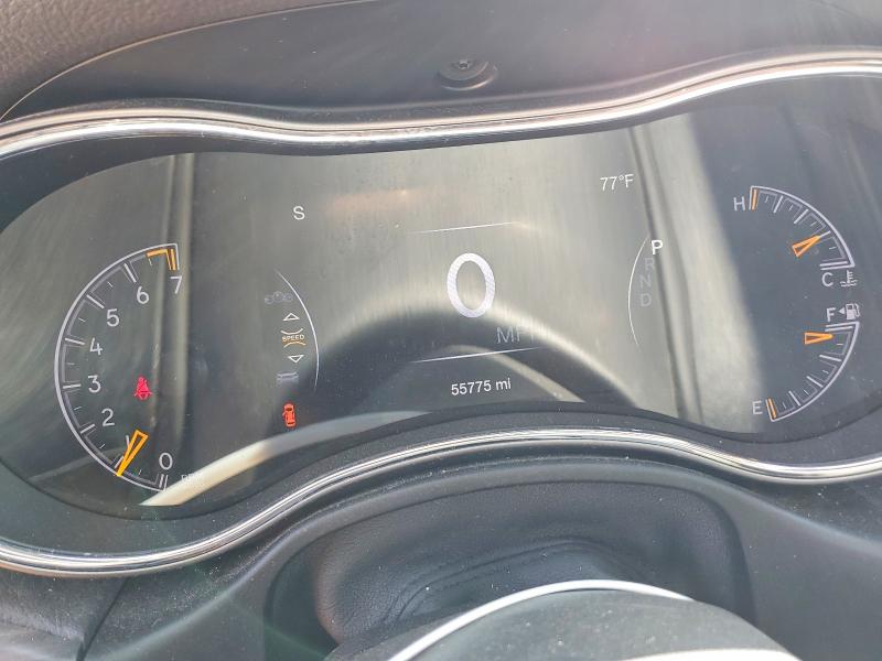 2019 Jeep Grand cherokee VIN 1C4RJFAG4KC613095 COPART salvage auction — HAIL, OH - DEALER ONLY SALVAGE TITLE, sold $9,900 on 2026-07-16 (photo 9)