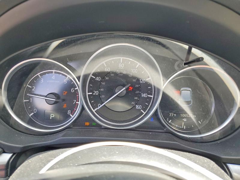 2021 Mazda VIN JM3KFBCM5M0381696 COPART salvage auction — FRONT END, Co - Public - Salvage Title, sold $4,950 on 2026-07-09 (photo 9)