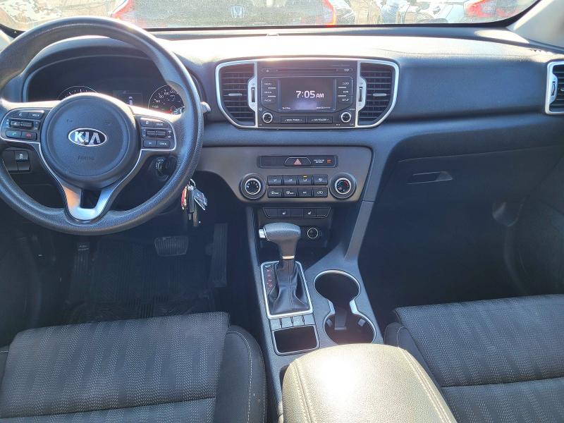 2018 Kia Sportage VIN KNDPMCAC9J7452812 COPART salvage auction — MECHANICAL, On - Permit No Brand - Unfit (P), sold $4,000 on 2026-07-14 (photo 9)