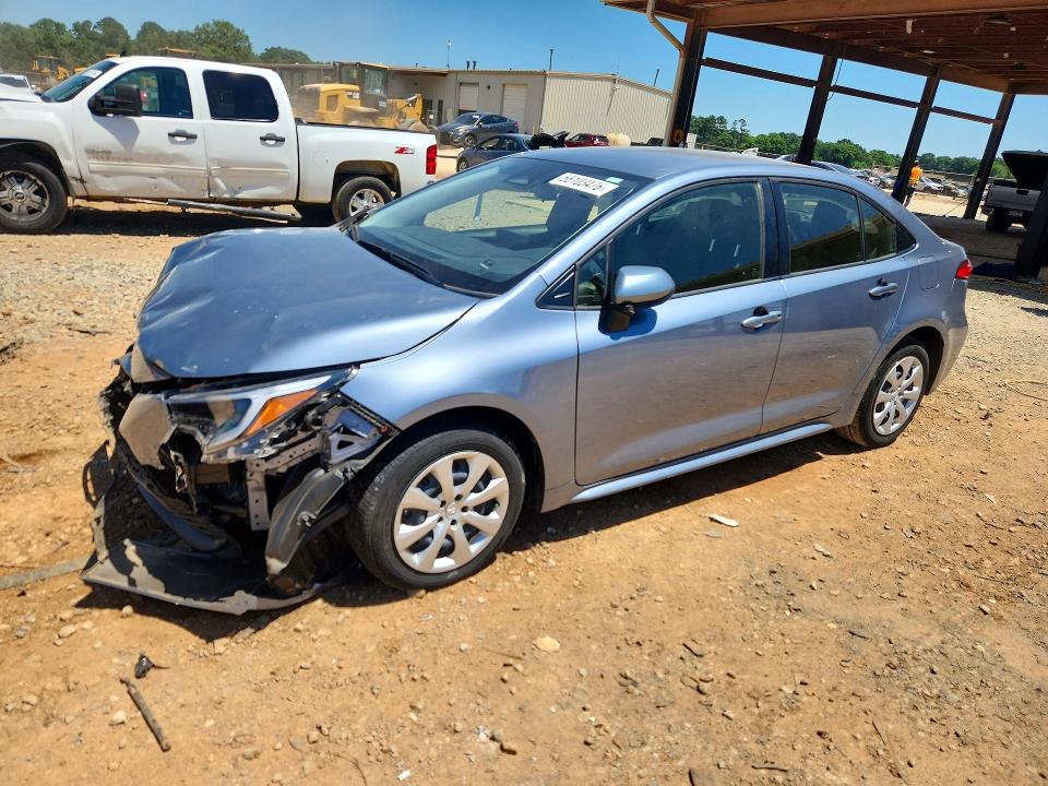 2023 Toyota Corolla VIN JTDBCMFE7PJ007364 COPART salvage auction — FRONT END, Al - Cert Of Title-Salvage Title, sold $4,400 on 2026-07-15 (photo 1)