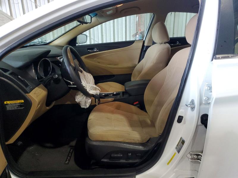 2013 Hyundai Sonata VIN 5NPEB4ACXDH737330 COPART salvage auction — FRONT END, Tx - Salvage Vehicle Title, sold $1,300 on 2026-07-20 (photo 7)
