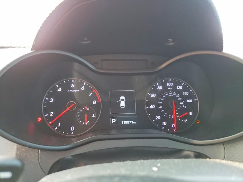 2016 Hyundai Veloster VIN KMHTC6AEXGU267758 COPART salvage auction — MECHANICAL, Ct - Cert Of Title-Salvage, sold $650 on 2026-07-14 (photo 9)