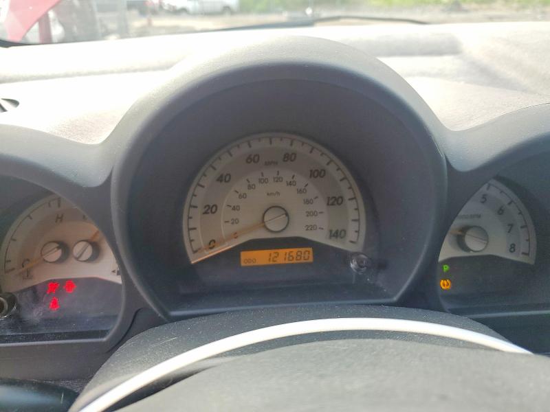 2005 Toyota Zelas VIN JTKDE177750054231 COPART salvage auction — SIDE, Md - Cert Of Salvage > 75% Damage, sold $725 on 2026-07-14 (photo 9)