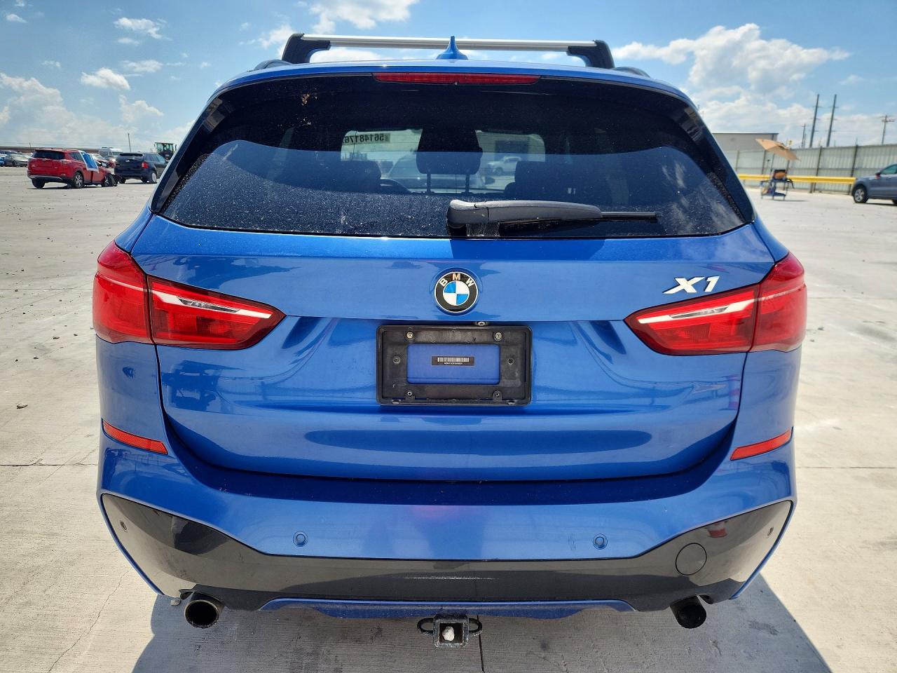 2017 BMW X1 VIN WBXHT3C37H5F80031 COPART salvage auction — Normal Wear, TX - CERTIFICATE OF TITLE, sold $3,100 on 2026-07-03 (photo 6)