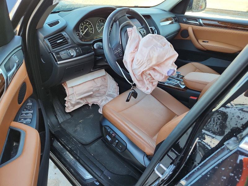 2017 BMW VIN 5UXWX9C50H0T01931 COPART salvage auction — FRONT END, Ne - Cert Of Title-Salvage, sold $600 on 2026-07-07 (photo 8)
