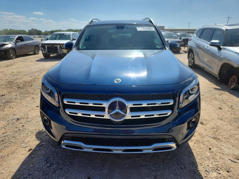 2022 Mercedes-benz Glb VIN W1N4M4GB2NW178395 COPART salvage auction — MECHANICAL, Tx - Certificate Of Title, sold $13,300 on 2026-07-27 (photo 5)