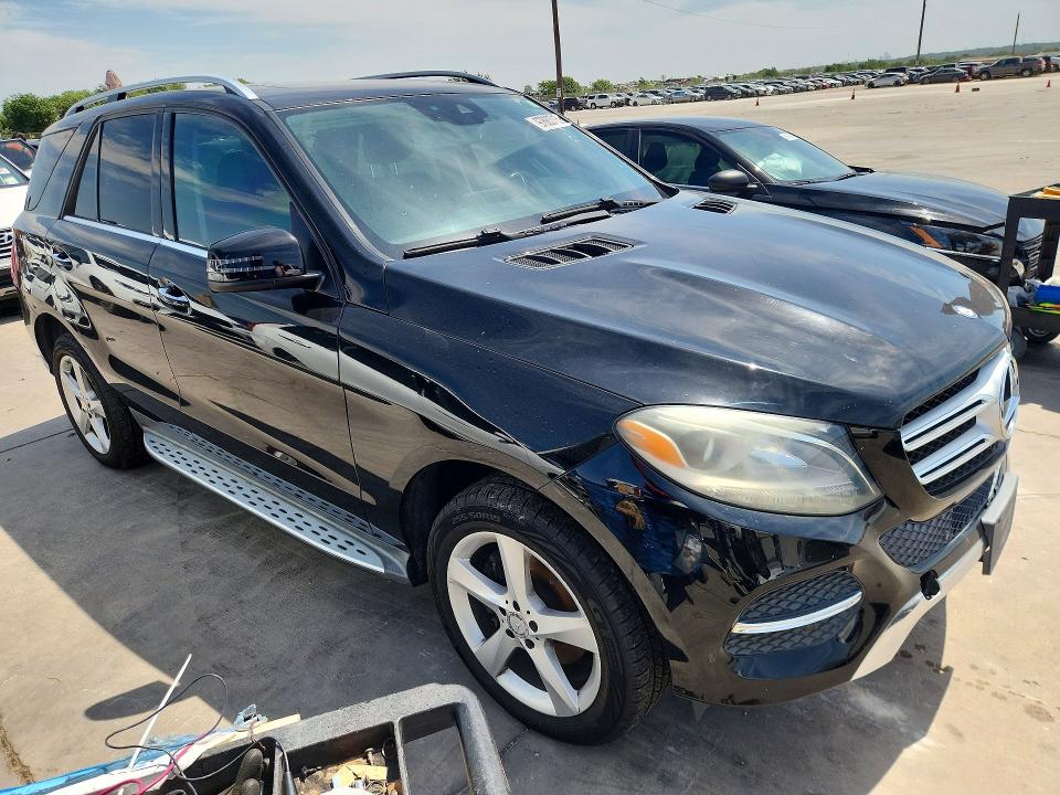 2016 Mercedes-benz Gle VIN 4JGDA5JB9GA684249 COPART salvage auction — NORMAL WEAR, Tx - Certificate Of Title, sold $6,000 on 2026-07-09 (photo 4)