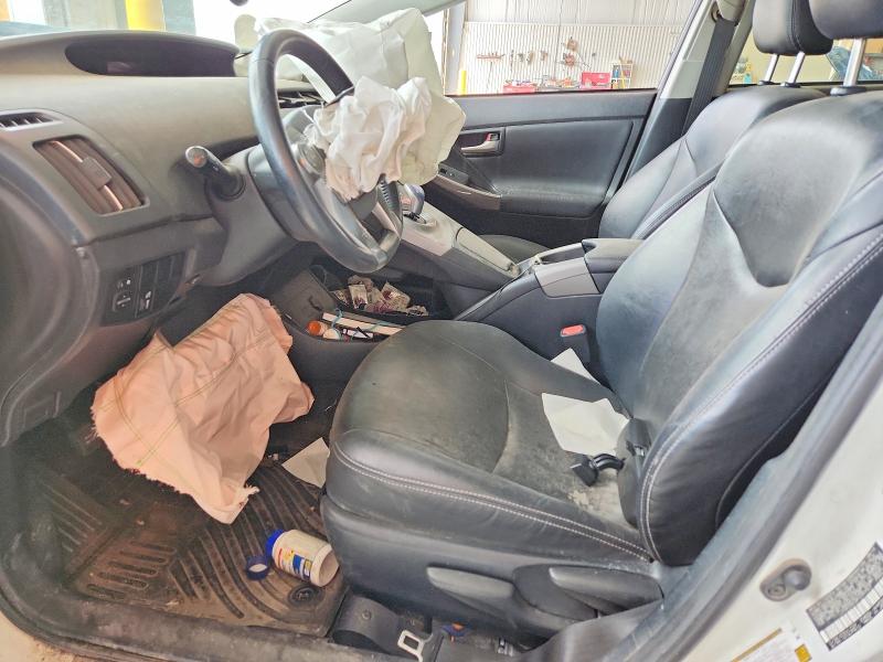 2015 Toyota Prius VIN JTDKN3DU8F0397507 COPART salvage auction — FRONT END, NE - CERT OF TITLE-SALVAGE, sold $425 on 2026-07-28 (photo 7)