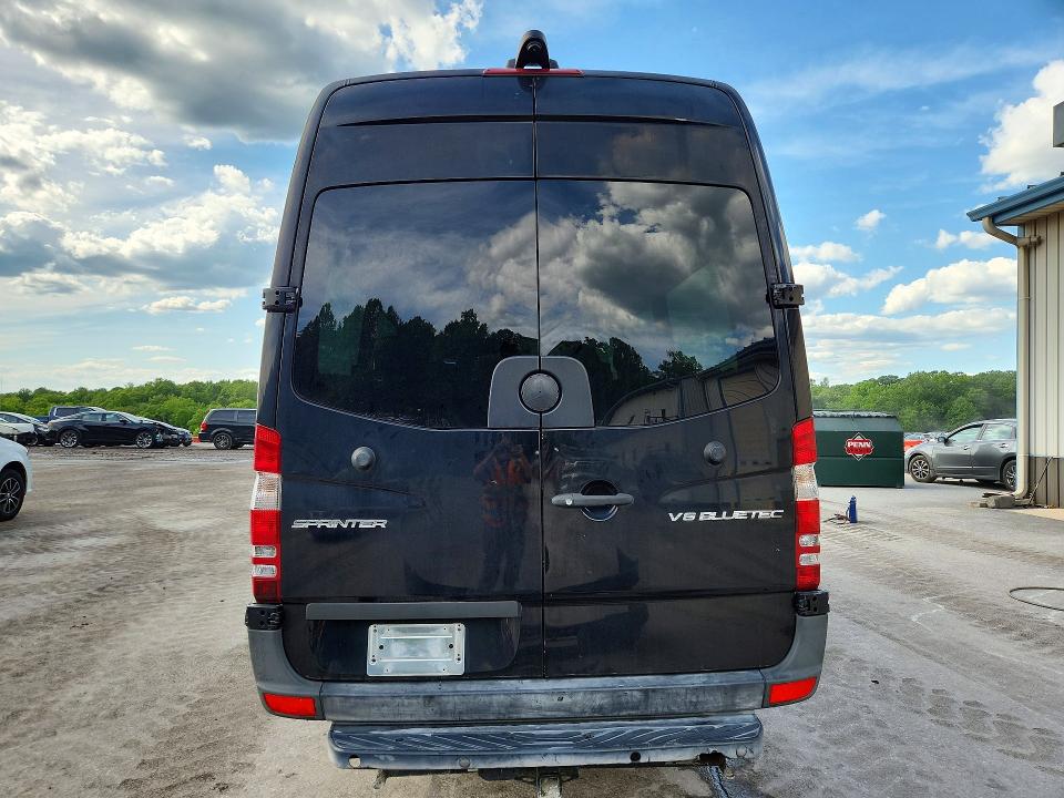 2015 Mercedes-benz Sprinter VIN WD3PF4CCXFP130565 COPART salvage auction — FRONT END, Nj - Cert Of Title-Salvage, sold $14,200 on 2026-07-13 (photo 6)