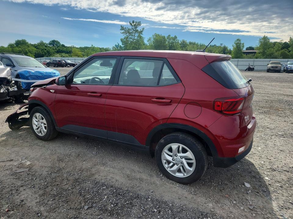 2025 Hyundai Venue VIN KMHRB8A34SU359061 COPART salvage auction — FRONT END, Ma - Cert Of Title-Salvage, sold $4,150 on 2026-07-22 (photo 2)