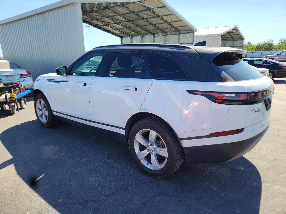 2018 Land rover RANGE ROVER VIN SALYB2RNXJA761985 COPART salvage auction — FRONT END, Ca - Salvage Certificate, sold $100 on 2026-07-23 (photo 2)