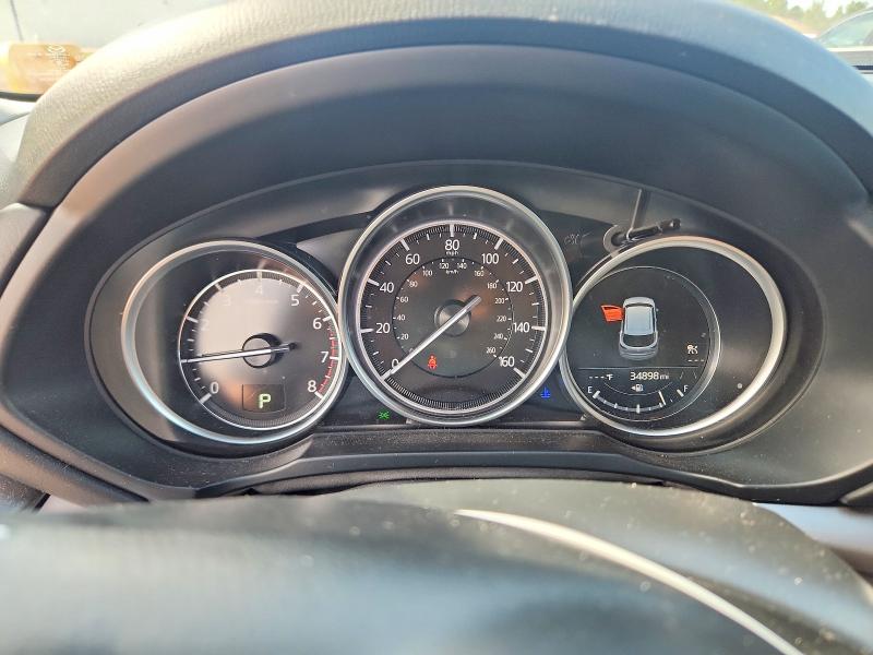 2023 Mazda VIN JM3KFBBM4P0176327 COPART salvage auction — FRONT END, Oh - Cert Of Title-Salvage, sold $7,200 on 2026-07-02 (photo 9)