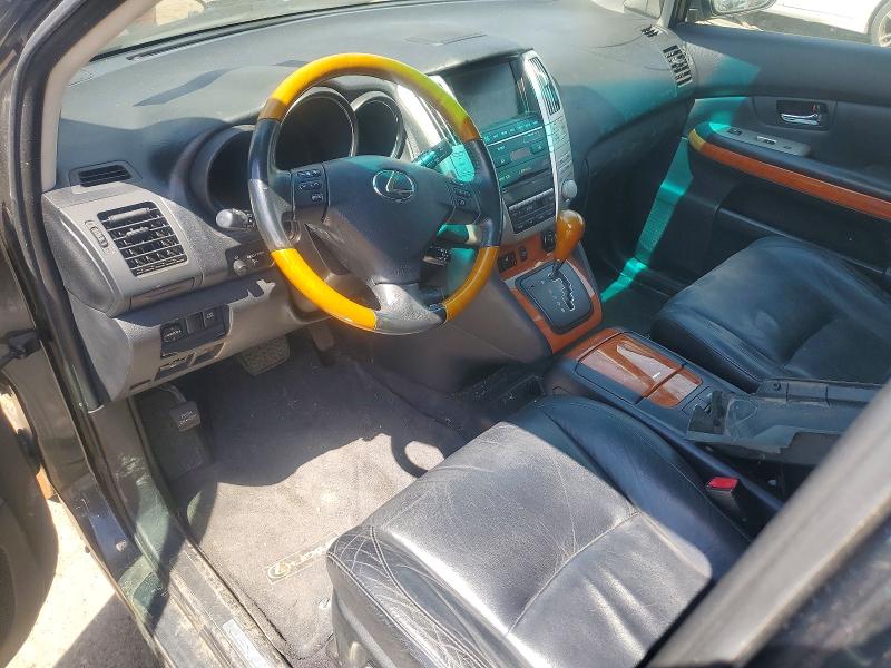 2007 Lexus Rx 400h VIN JTJHW31U072007966 COPART salvage auction — FRONT END, Mi - Certificate Of Title, sold $850 on 2026-07-17 (photo 8)