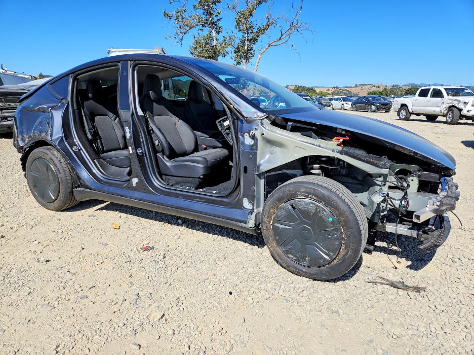 2026 Tesla Model y VIN 7SAYGDED9TA608445 COPART salvage auction — FRONT END, Ca - Salvage Certificate, sold $11,200 on 2026-07-14 (photo 4)