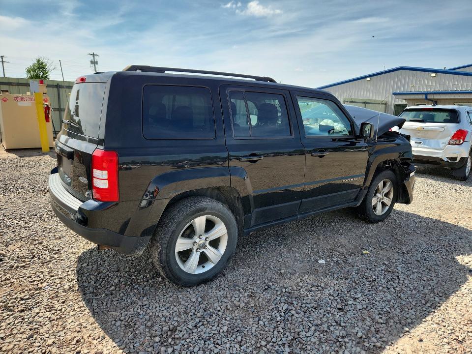 2015 Jeep Liberty (patriot) VIN 1C4NJRFBXFD218139 COPART salvage auction — FRONT END, Pa - Certificate Of Salvage, sold $250 on 2026-08-03 (photo 3)
