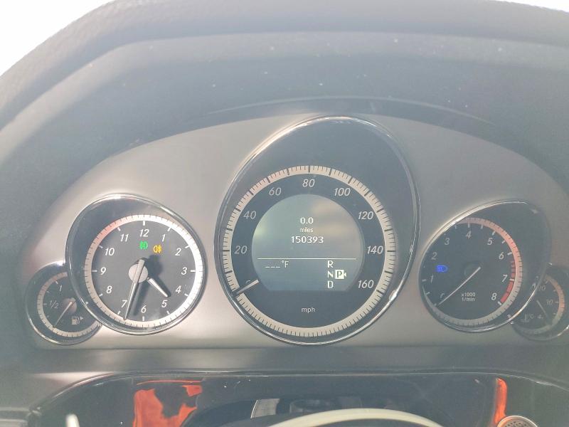 2011 Mercedes-benz E-class VIN WDDHF7CB8BA316918 COPART salvage auction — FRONT END, Ca - Dlr/Dis/Exp Only Salvage Title, sold $950 on 2026-07-09 (photo 9)