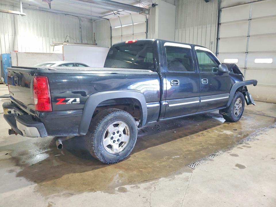 2006 Chevrolet Silverado VIN 2GCEK13Z961289988 COPART salvage auction — FRONT END, Pa - Certificate Of Salvage, sold $500 on 2026-07-02 (photo 3)