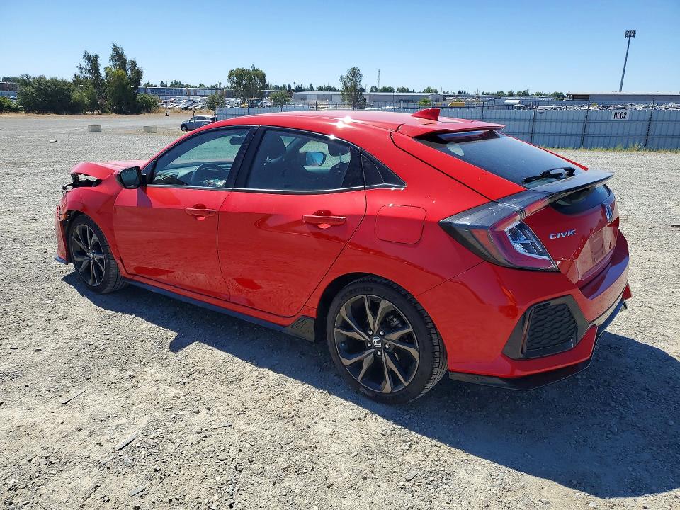 2018 Honda VIN SHHFK7H42JU404861 COPART salvage auction — FRONT END, Ca - Salvage Certificate, sold $4,050 on 2026-07-02 (photo 2)