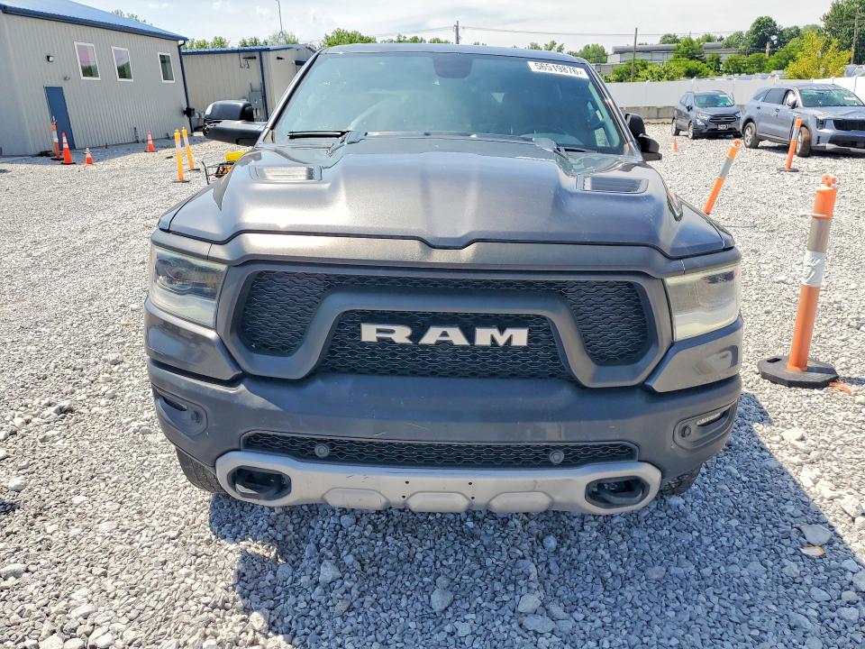 2019 Ram 1500 VIN 1C6SRFLTXKN920383 COPART salvage auction — REAR END, Oh - Cert Of Title-Salvage, sold $7,700 on 2026-07-02 (photo 5)