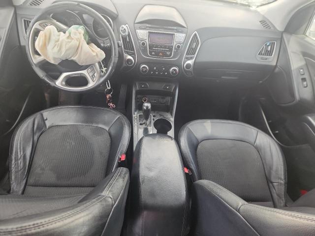 2013 Hyundai VIN KM8JU3AC6DU749088 COPART salvage auction — FRONT END, Fl - Cert Of Title Slvg Rebuildable, sold $1,350 on 2026-07-10 (photo 8)