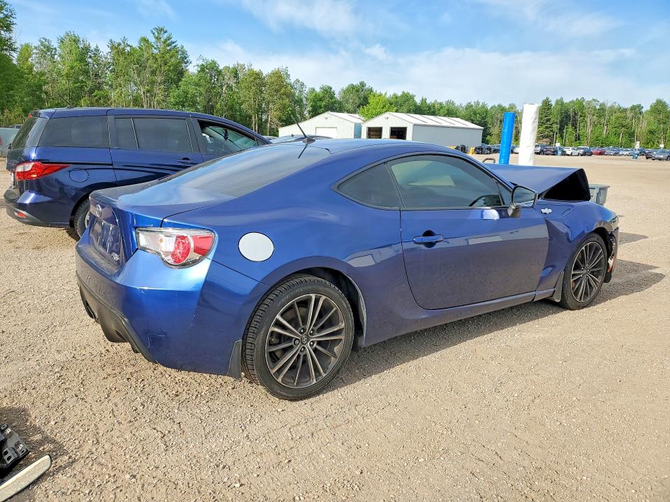2013 Scion Fr-s VIN JF1ZNAA14D2723727 COPART salvage auction — FRONT END, On - Permit Salvage, sold $1,200 on 2026-07-14 (photo 3)