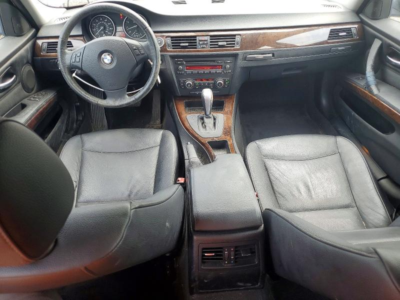 2010 BMW 3er VIN WBAUU3C55AA540953 COPART salvage auction — FRONT END, Md - Cert Of Salvage > 75% Damage, sold $1,200 on 2026-07-07 (photo 8)