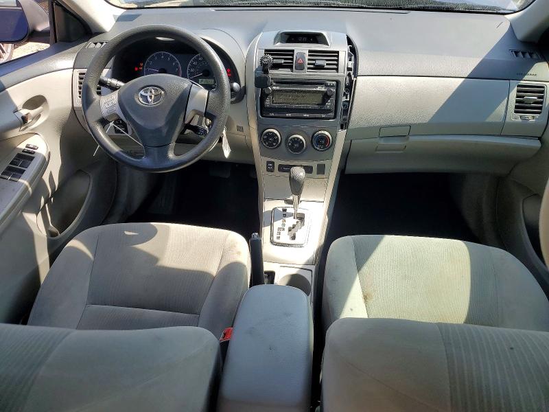 2012 Toyota Corolla VIN 5YFBU4EE7CP069545 COPART salvage auction — FRONT END, Salvage Title, sold $1,250 on 2026-07-14 (photo 8)