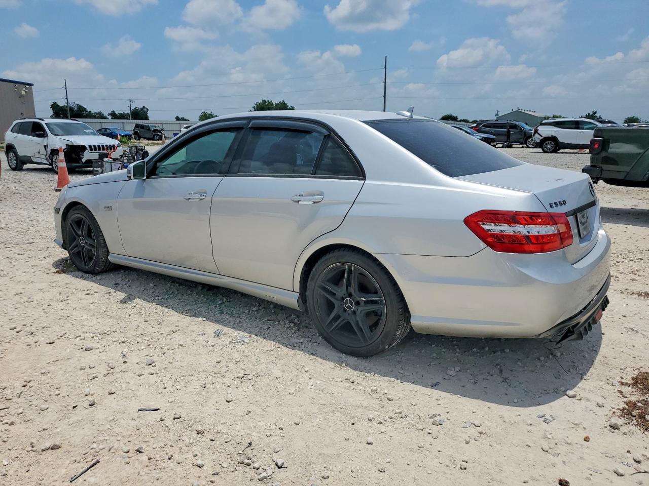 2012 Mercedes-Benz E-Class VIN WDDHF9BB6CA528408 COPART salvage auction — Mechanical, TX - CERTIFICATE OF TITLE, sold $2,650 on 2026-07-09 (photo 2)