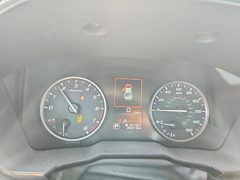 2023 Subaru LEGACY VIN 4S3BWAB6XP3011126 COPART salvage auction — HAIL, MO - CERTIFICATE OF TITLE, sold $11,700 on 2026-08-12 (photo 9)
