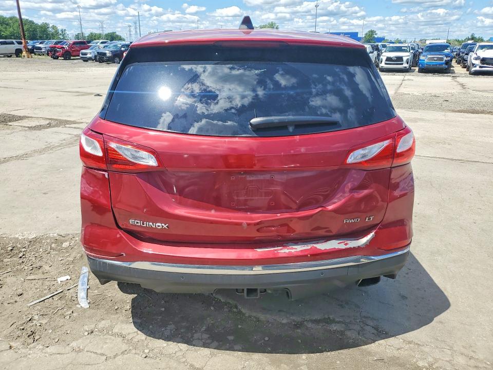 2018 Chevrolet Equinox VIN 2GNAXKEX1J6158669 COPART salvage auction — FRONT END, MI - CERT OF TITLE-REBUILT SALVAGE, sold $1,200 on 2026-07-02 (photo 6)