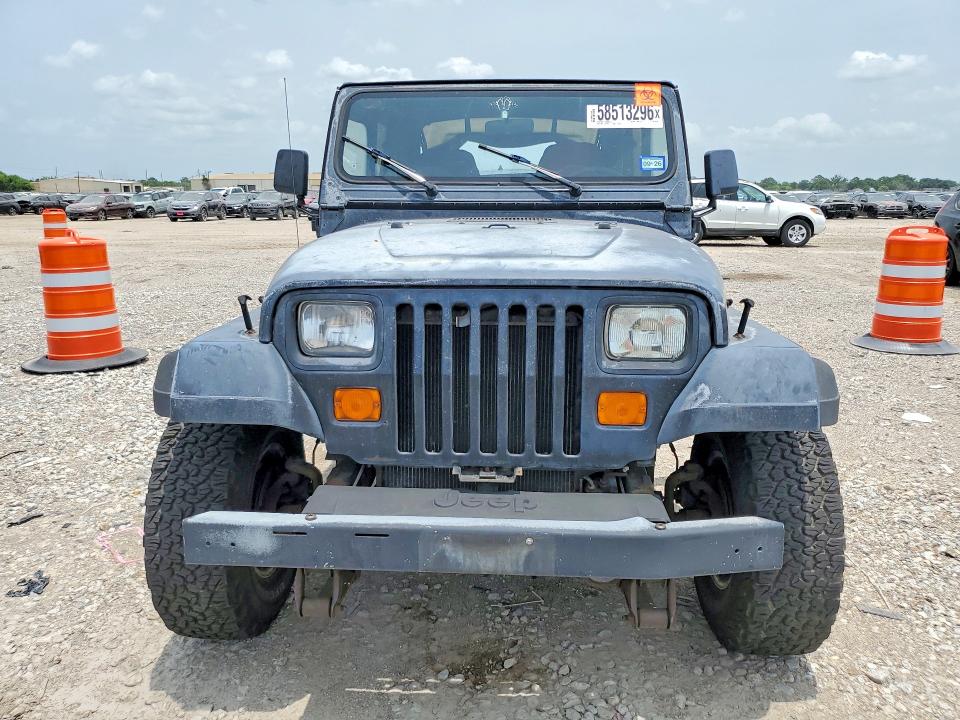 1995 Jeep Wrangler / VIN 1J4FY19P2SP285460 COPART salvage auction — NORMAL WEAR, Tx - Certificate Of Title, sold $1,250 on 2026-07-02 (photo 5)