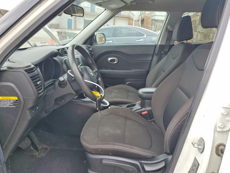 2019 Kia Soul VIN KNDJN2A23K7921141 COPART salvage auction — FRONT END, Oh - Cert Of Title-Salvage, sold $1,650 on 2026-07-24 (photo 7)