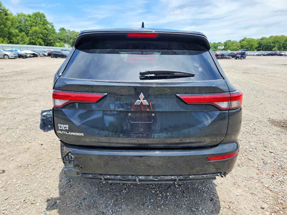 2024 Mitsubishi Outlander VIN JA4J3UA81RZ072416 COPART salvage auction — REAR END, Ga - Cert Of Title-Salvage, sold $225 on 2026-07-27 (photo 6)