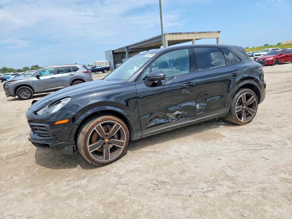 2023 Porsche VIN WP1AA2AY4PDA06922 COPART salvage auction — FRONT END, FL - CERTIFICATE OF DESTRUCTION, sold $11,700 on 2026-07-16 (photo 1)