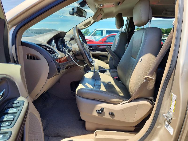 2013 Chrysler Voyager VIN 2C4RC1CG9DR818769 COPART salvage auction — REAR END, Pa - Certificate Of Salvage, sold $550 on 2026-07-17 (photo 7)