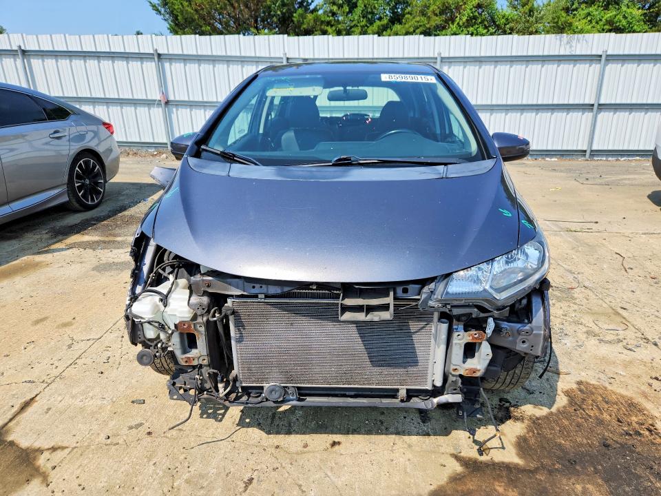 2017 Honda Fit VIN JHMGK5H82HS020166 COPART salvage auction — FRONT END, Nj - Cert Of Title-Salvage, sold $1,650 on 2026-07-06 (photo 5)