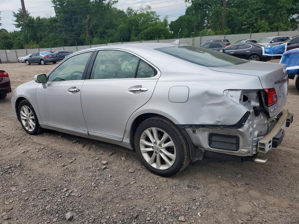 2010 Lexus ES VIN JTHBK1EG8A2379817 COPART salvage auction — REAR END, Pa - Certificate Of Salvage, sold $1,700 on 2026-07-27 (photo 2)