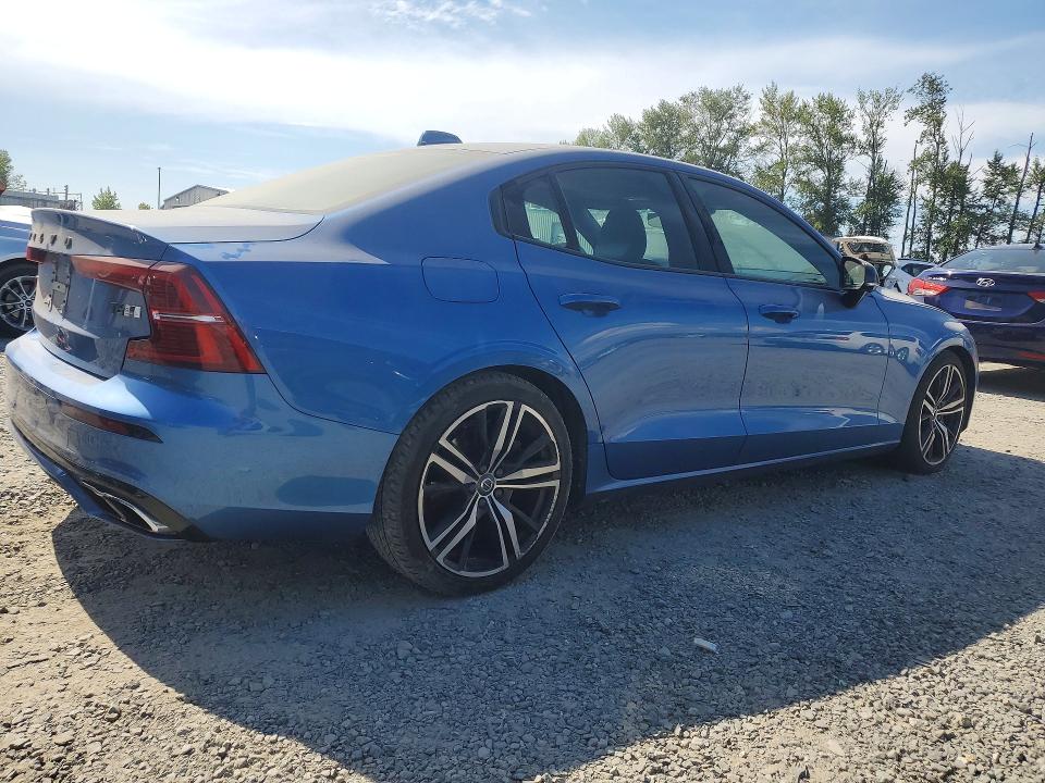 2020 Volvo S60 VIN 7JRA22TM9LG039367 COPART salvage auction — FRONT END, Wa - Bill Of Sale, sold $5,000 on 2026-08-12 (photo 3)