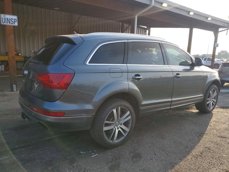 2012 Audi Q7 VIN WA1LGAFE0CD010018 COPART salvage auction — FRONT END, Co - Certificate Of Title, sold $1,300 on 2026-07-14 (photo 3)
