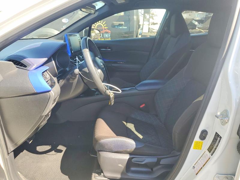 2020 Toyota C-hr VIN JTNKHMBXXL1069145 COPART salvage auction — REAR END, Ca - Salvage Certificate, sold $4,550 on 2026-07-28 (photo 7)