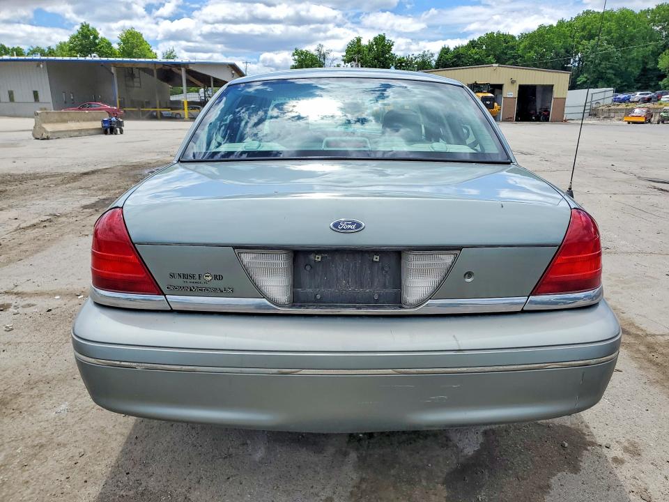 2005 Ford Crown victoria VIN 2FDFP74W65X108539 COPART salvage auction — FRONT END, NY - MV-907A SALVAGE CERTIFICATE, sold $350 on 2026-07-02 (photo 6)