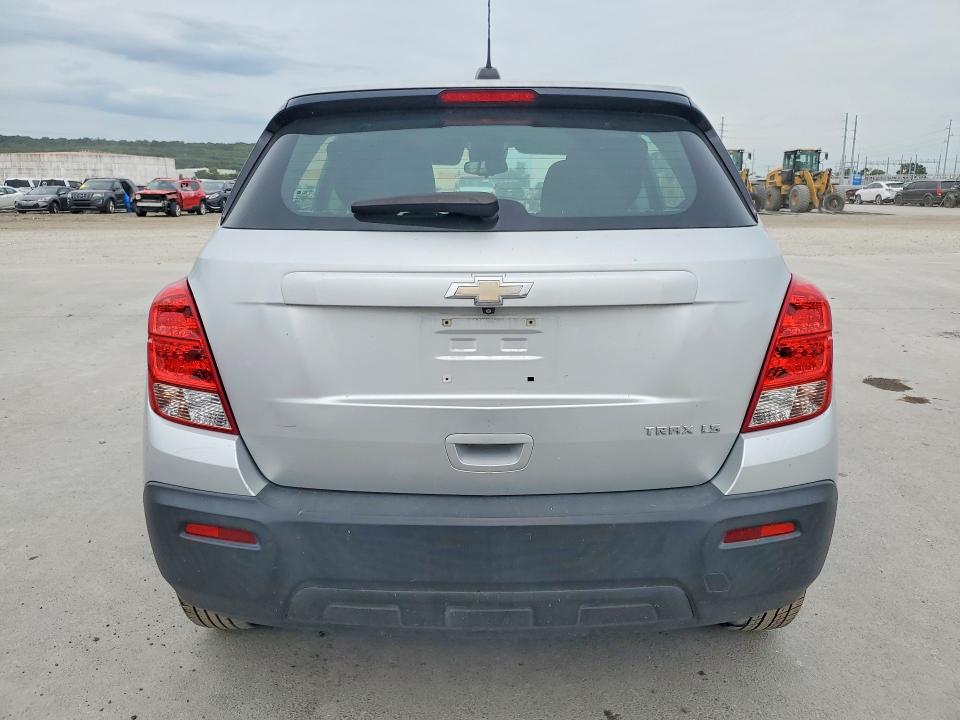 2016 Chevrolet VIN KL7CJKSB5GB588655 COPART salvage auction — FRONT END, Ok - Cert Of Title-Repossession, sold $1,200 on 2026-07-10 (photo 6)