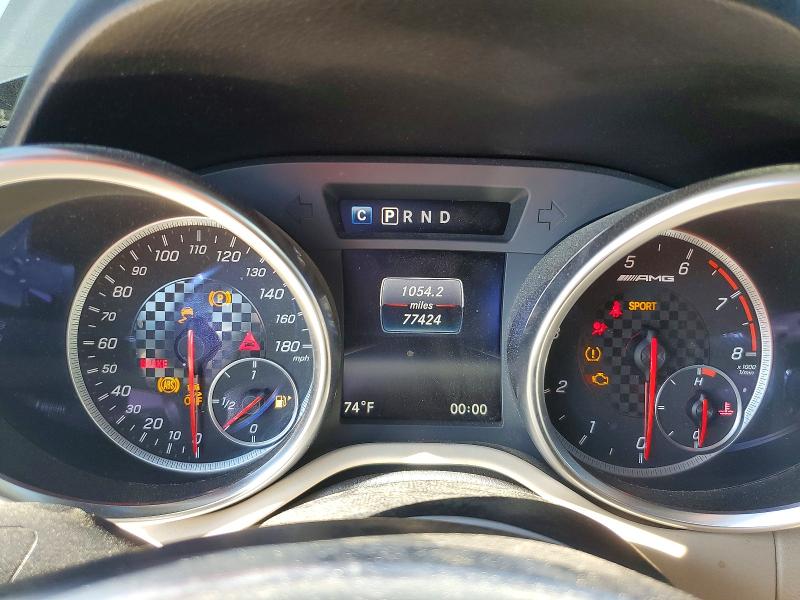 2017 Mercedes-benz VIN WDDPK6GA3HF136468 COPART salvage auction — FRONT END, Sc - Cert Of Title-Salvage, sold $200 on 2026-07-29 (photo 9)