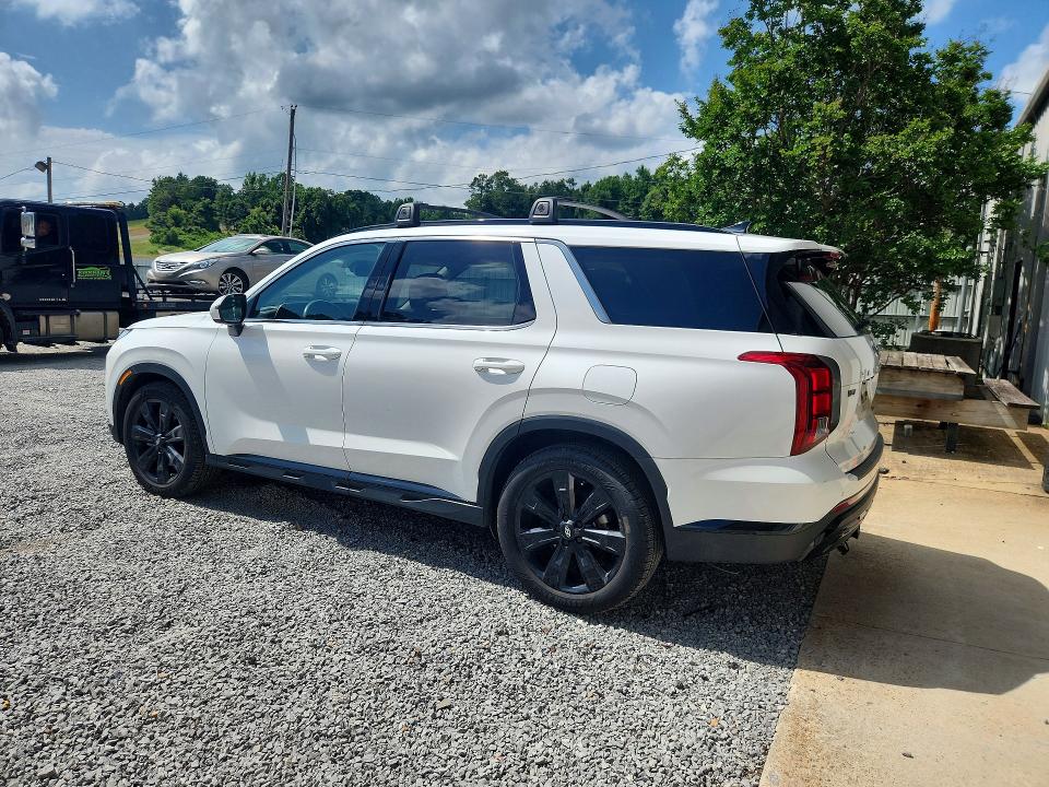 2024 Hyundai Palisade VIN KM8R34GE3RU665936 COPART salvage auction — WATER/FLOOD, MS - CERT OF TITLE - FLOOD SALVAGE, sold $11,000 on 2026-07-08 (photo 2)