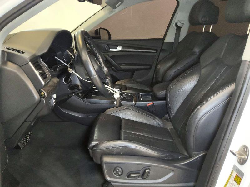2018 Audi Q5 VIN WA1CNAFY8J2070217 COPART salvage auction — MINOR DENT/SCRATCHES, TX - CERTIFICATE OF TITLE, sold $4,100 on 2026-07-23 (photo 7)