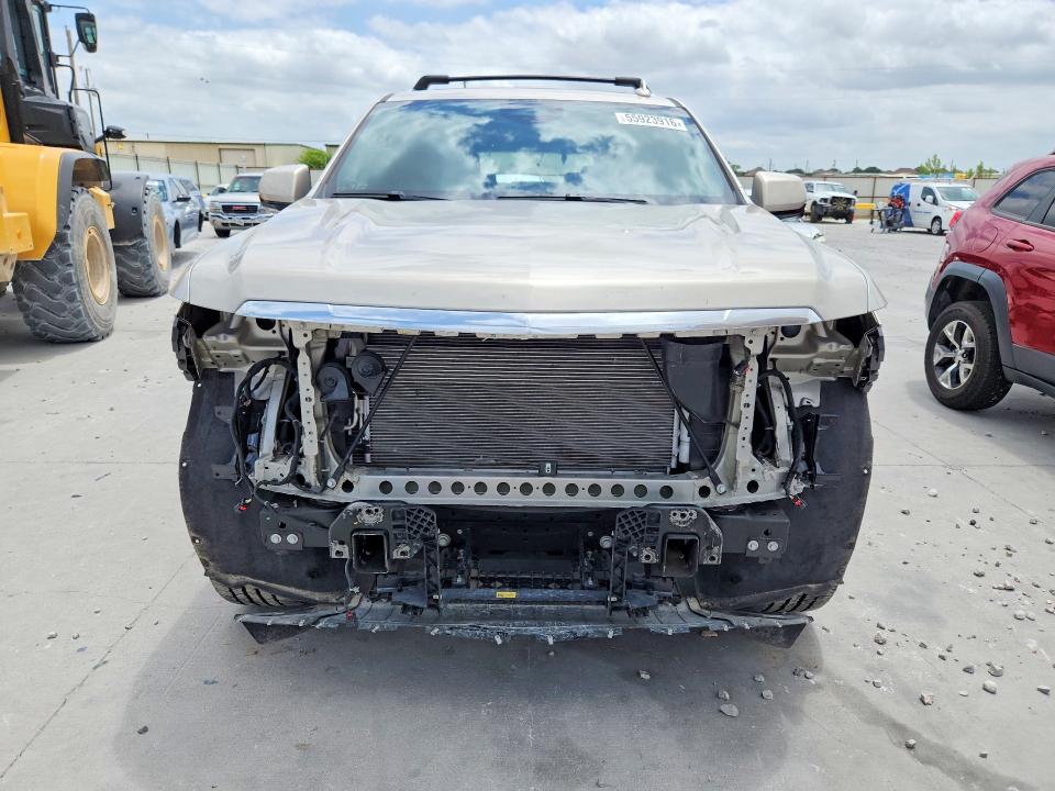 2024 Cadillac Escalade VIN 1GYS4BKLXRR139118 COPART salvage auction — FRONT END, TX - SALVAGE VEHICLE TITLE, sold $11,700 on 2026-07-28 (photo 5)