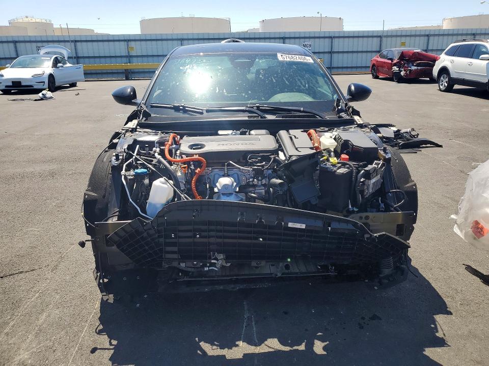 2025 Honda Accord VIN 1HGCY2F5XSA066459 COPART salvage auction — VANDALISM, Ca - Salvage Certificate, sold $11,300 on 2026-07-29 (photo 5)