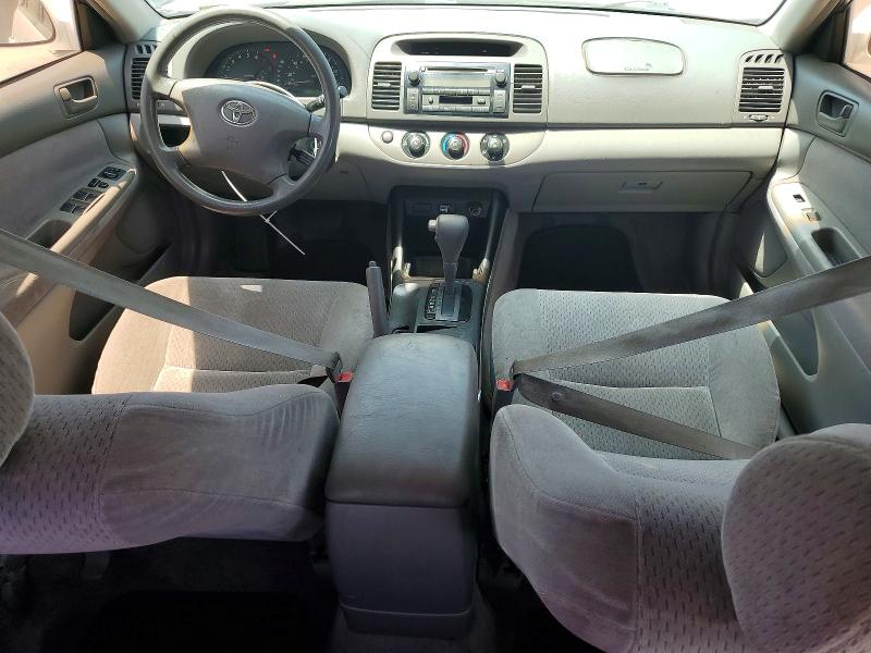 2002 Toyota Camry VIN JTDBE32KX20008152 COPART salvage auction — FRONT END, Ca - Salvage Certificate, sold $225 on 2026-07-31 (photo 8)