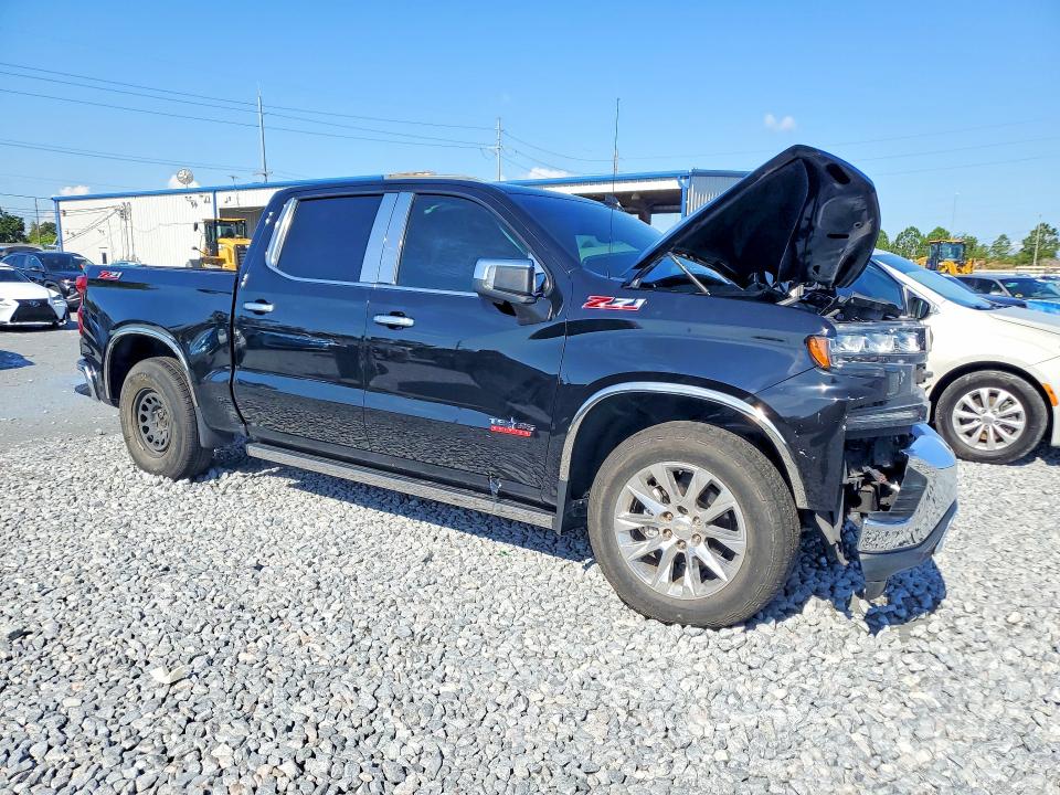 2020 Chevrolet Silverado VIN 1GCUYGEL2LZ291803 COPART salvage auction — FRONT END, Fl - Cert Of Title Slvg Rebuildable, sold $6,200 on 2026-08-01 (photo 4)