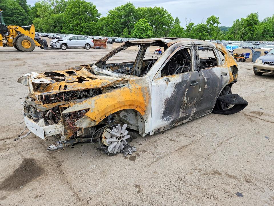 2023 Mazda Cx-5 VIN JM3KFBCM3P0123892 COPART salvage auction — ALL OVER, NY - MV-907A SALVAGE CERTIFICATE, sold $350 on 2026-07-16 (photo 1)